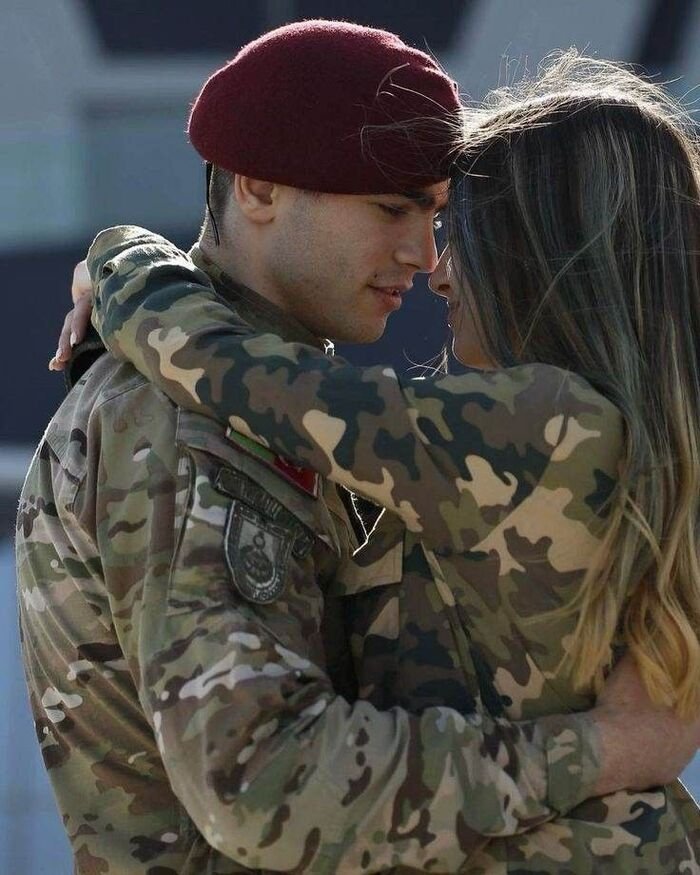 army couple dp aesthetic wallpaper