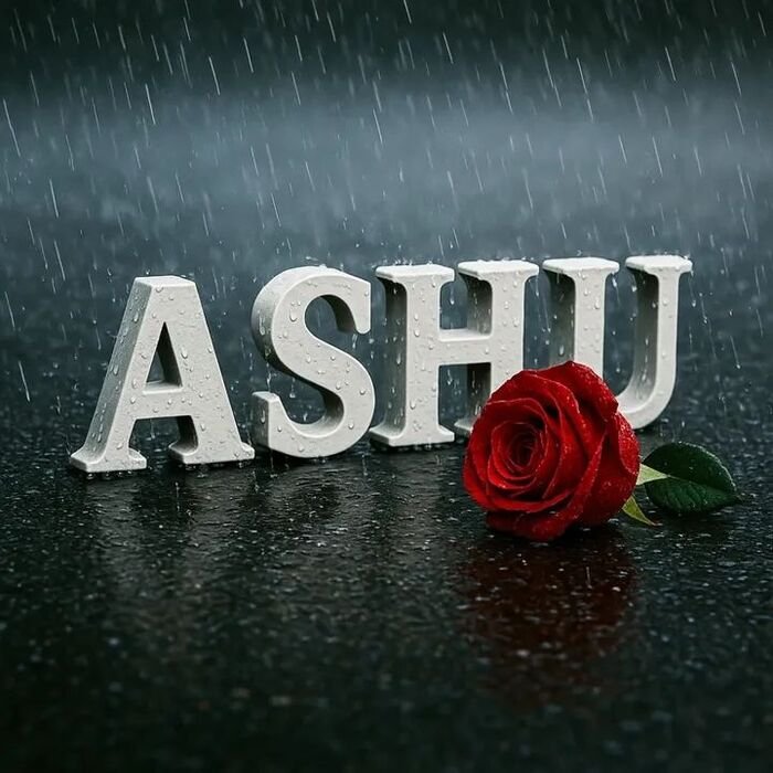 ashu name dp image full hd