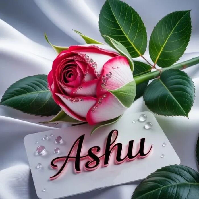 ashu name dp images full hd