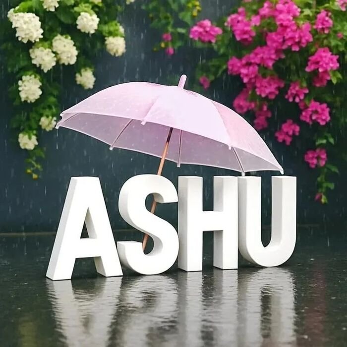 ashu name dp images