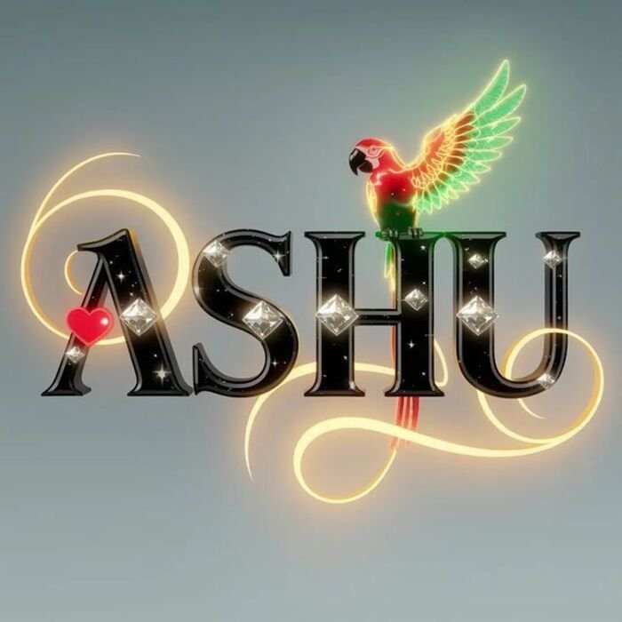 ashu name dp photos hd