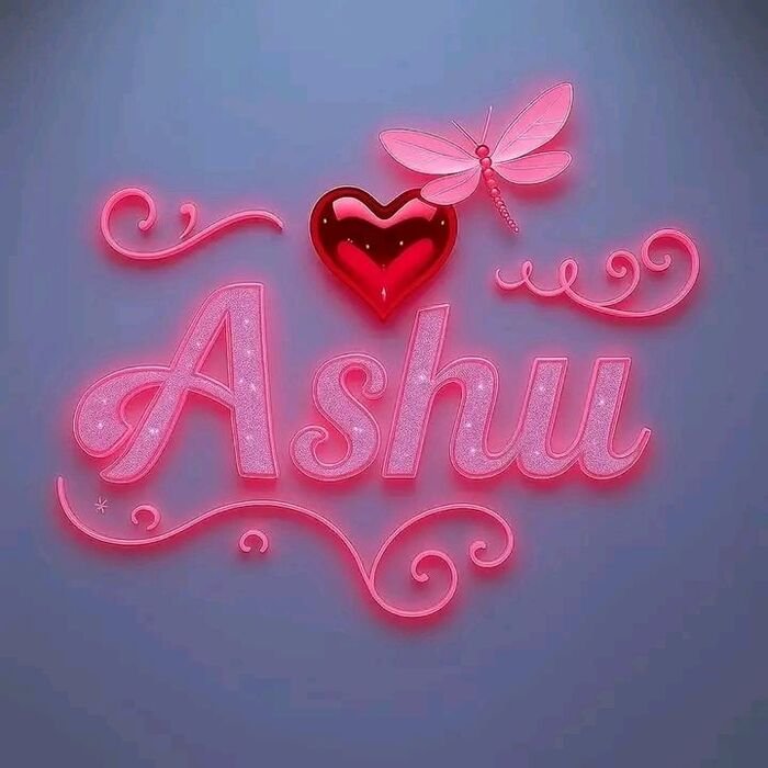 ashu name dp photos