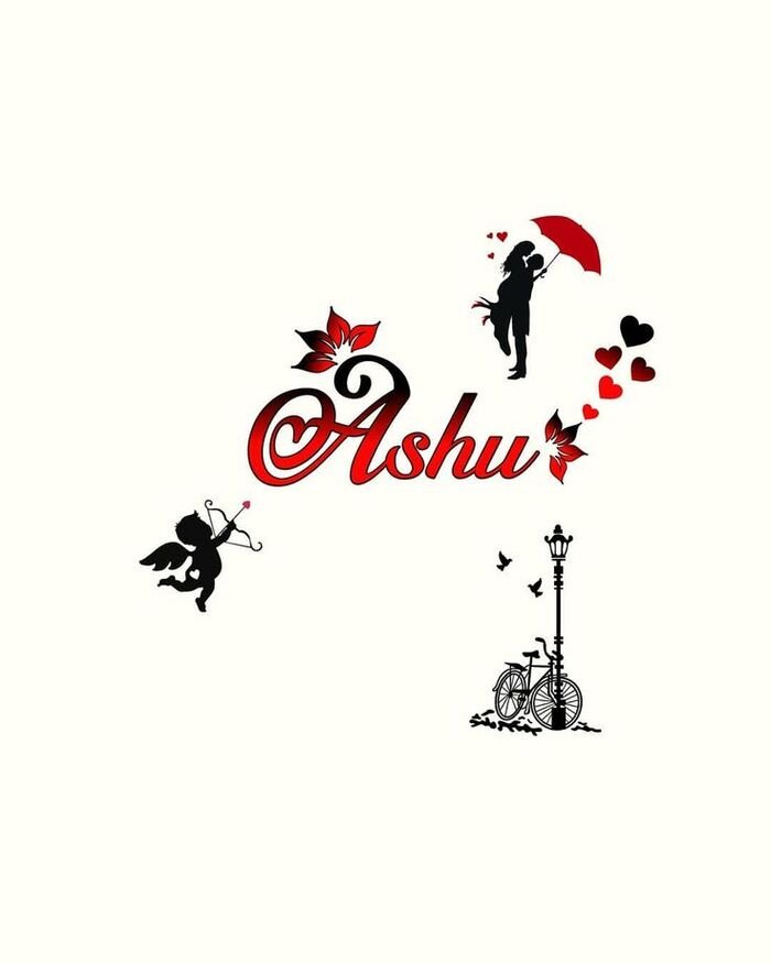 ashu name dp pinterest full hd