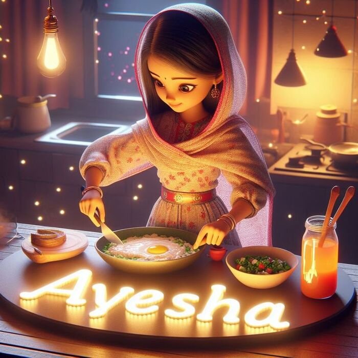 ayesha name dp aethetics hot full hd