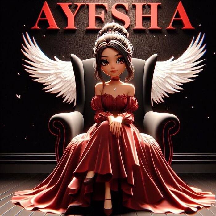 ayesha name dp aethetics hot