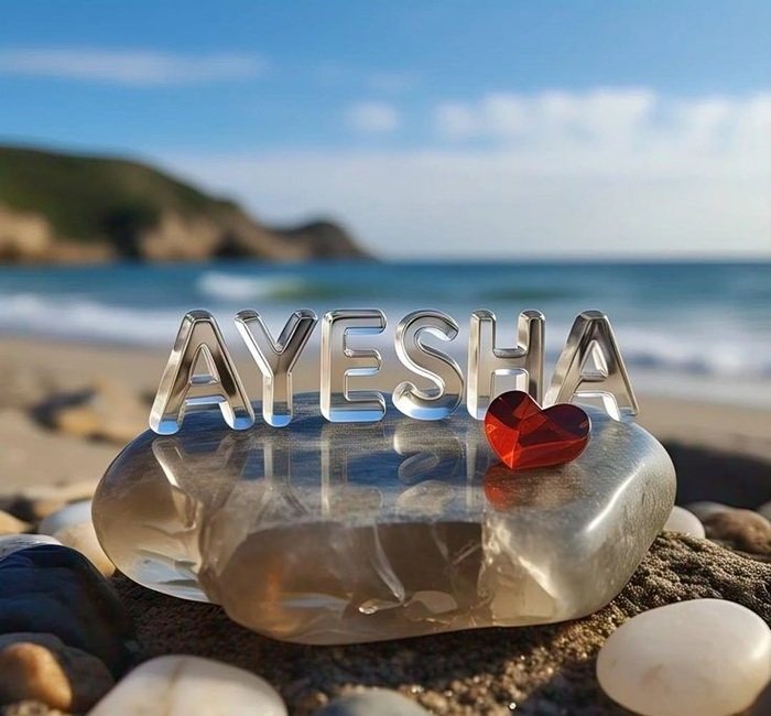 ayesha name dp hot full hd