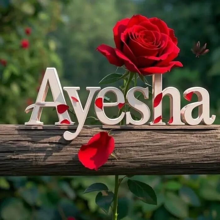 99+ Ayesha Name DP for Instagram: Ultra-HD Aesthetic Designs