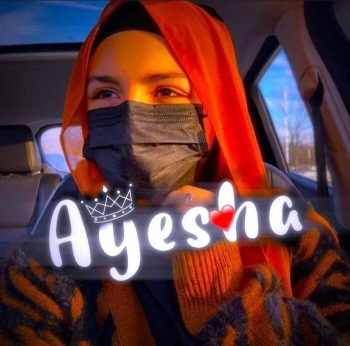 ayesha name dp pinterest hot