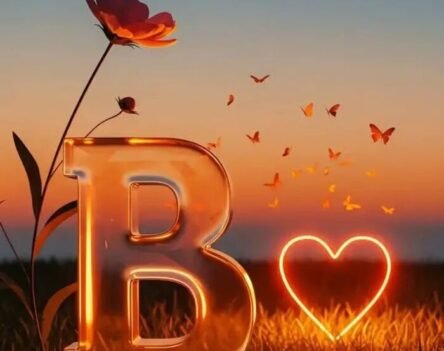 B Name DP – Top 99+ Stylish Calligraphy for Instagram Art