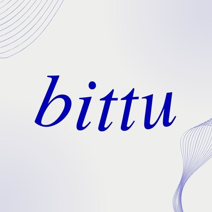 bittu name dp aethetics hot