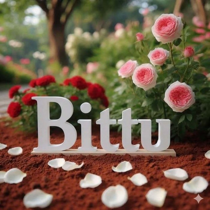 bittu name dp full hd