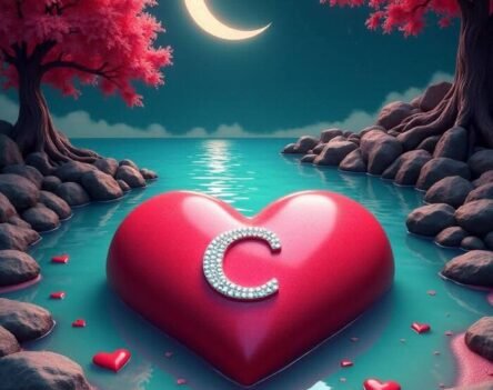 80+ Beautiful C Name DP | Royal Crown & King Style Art