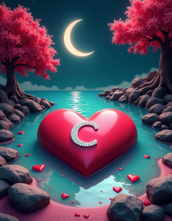 80+ Beautiful C Name DP | Royal Crown & King Style Art