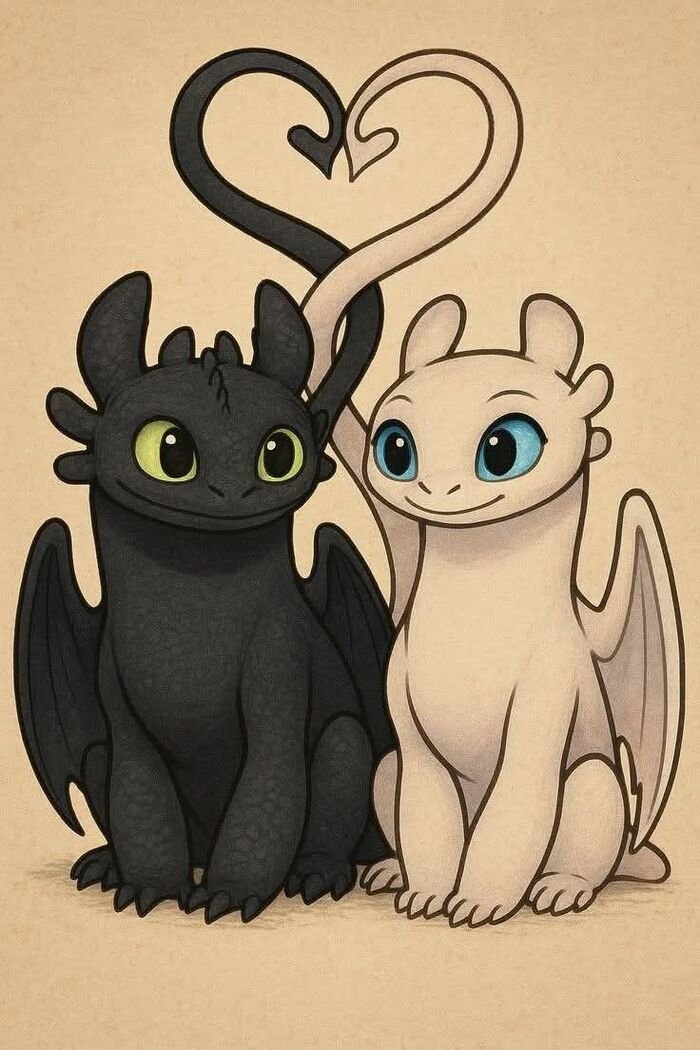 cartoon couple dp chibi style