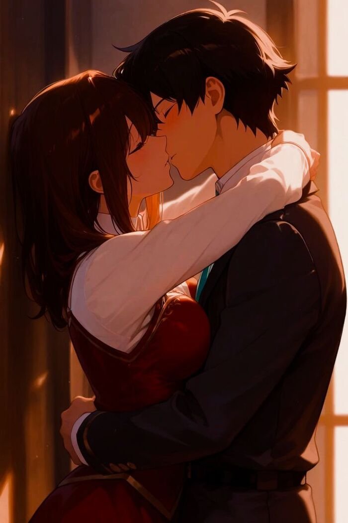 cartoon couple dp full hd quality