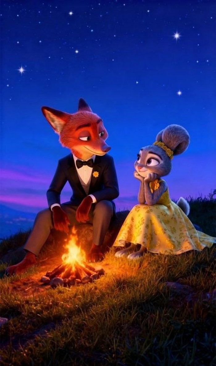 cartoon couple dp full hd