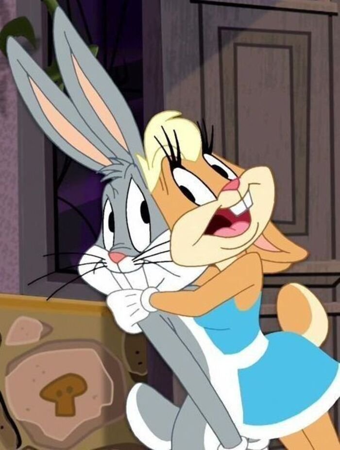 cartoon couple dp love moment