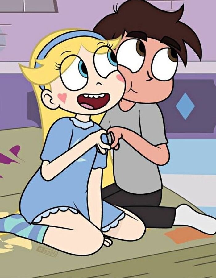 cartoon couple dp pastel aesthetic