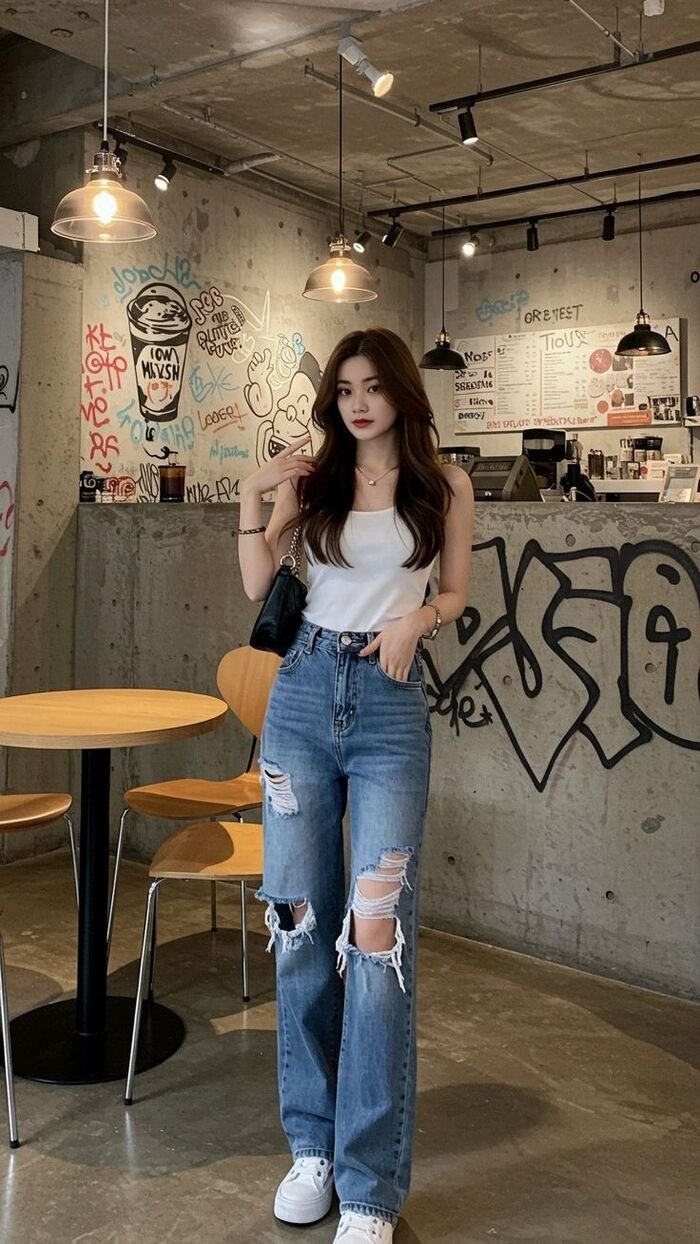 chic stylish girl vibe hd