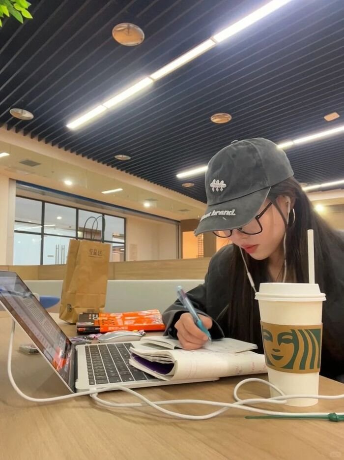 cool smart girl profile hd