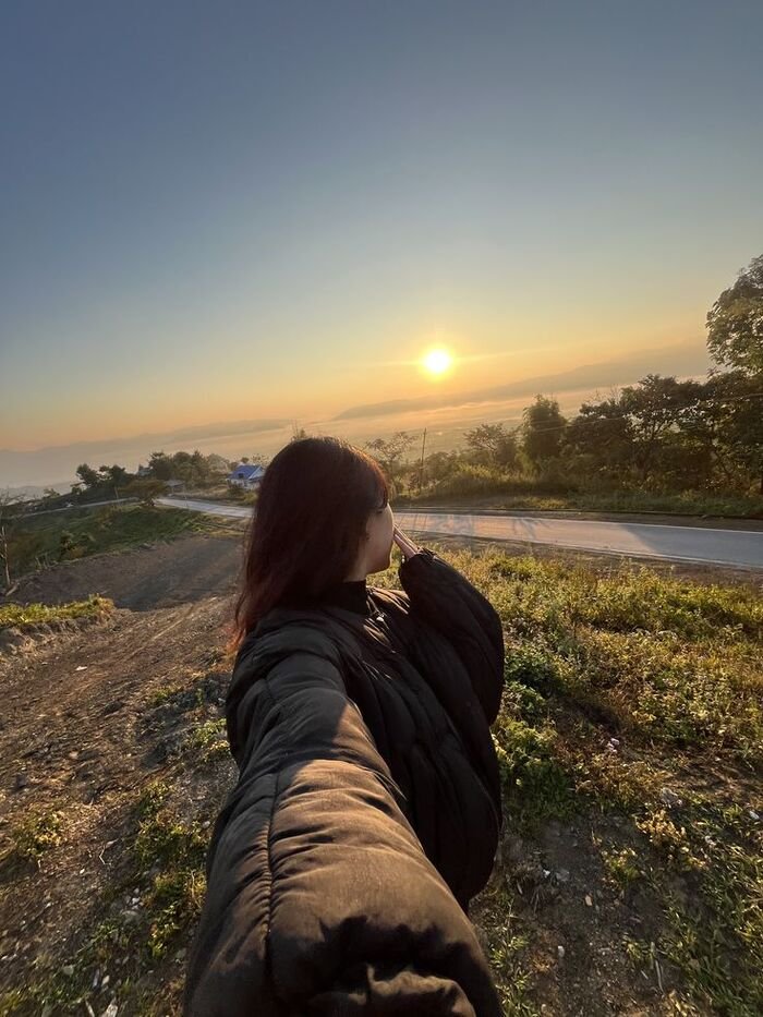 countryside village girl dp