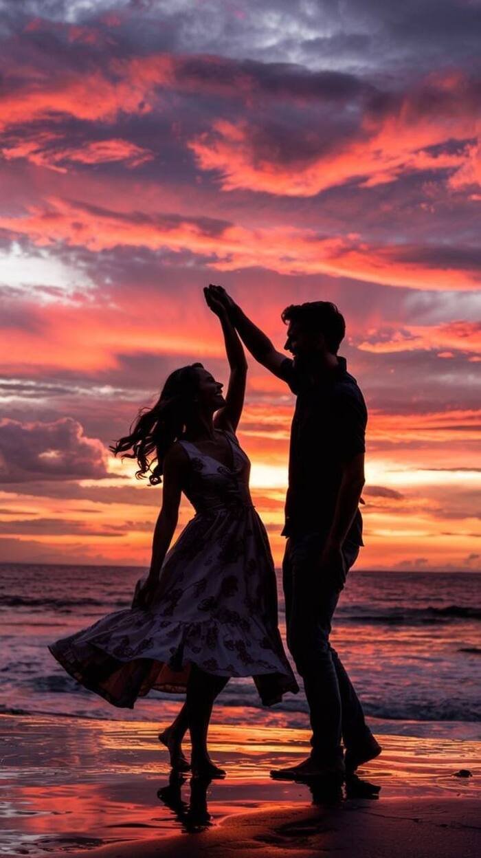 couple dp sweet moment hd