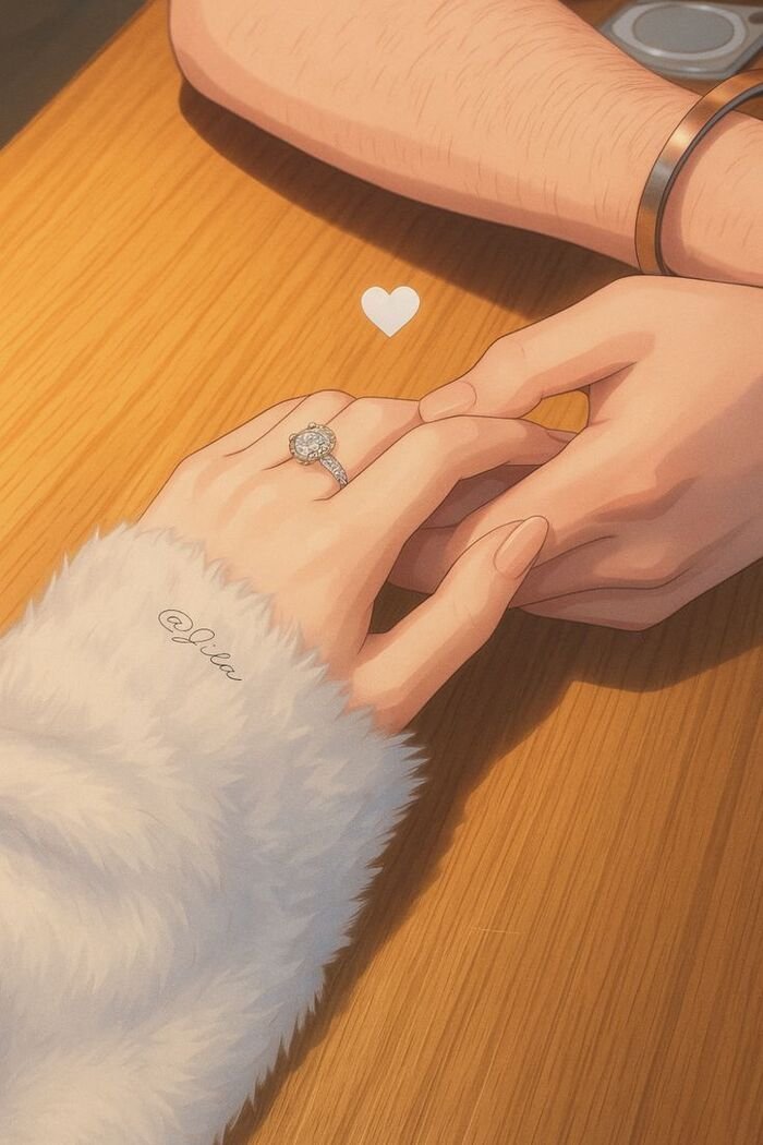 couple hands dp simple hd