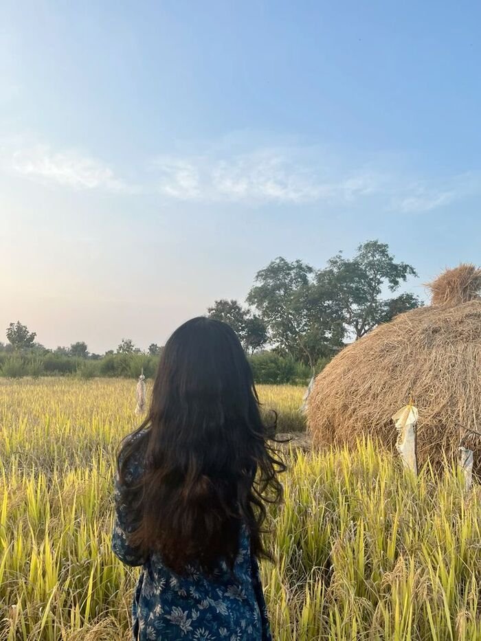 cozy village girl hd