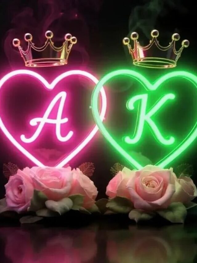 99+ Creative AK Name DP | Best A K Initial Status Images