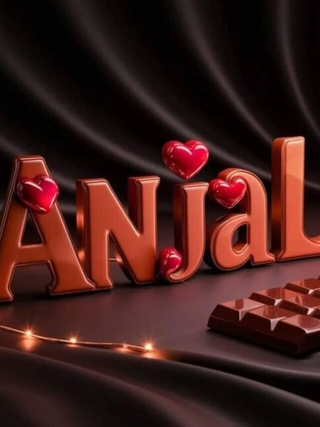 Latest 80+ Anjali Name DP | Romantic & Cool Name Designs HD