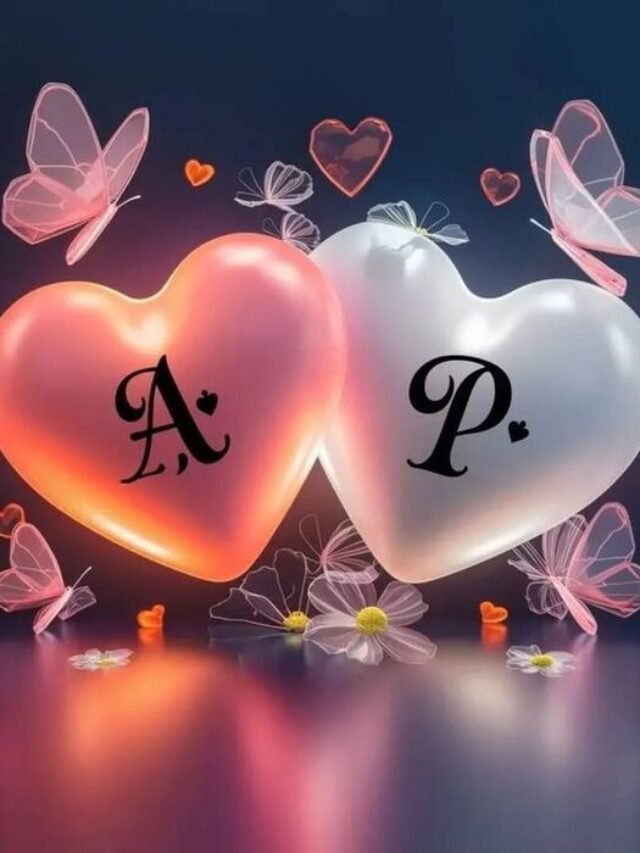 Latest 80+ AP Name DP | Cool A & P Name Art for Instagram