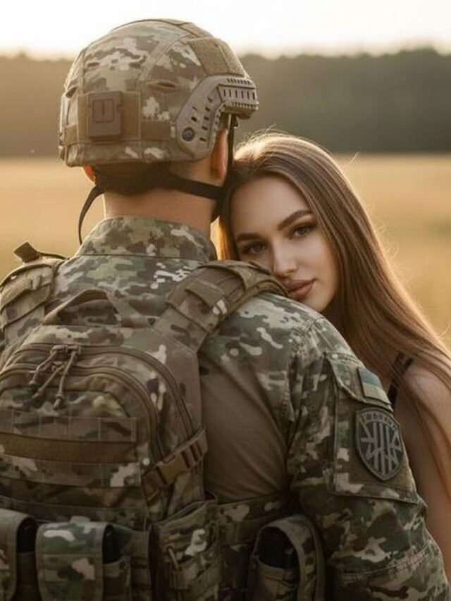 Top 999+ Brave Army Couple DP for Your Social Media