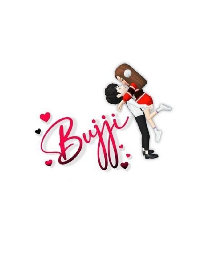 Best Bujji Name DP HD | Aesthetic Name Wallpapers for 2026