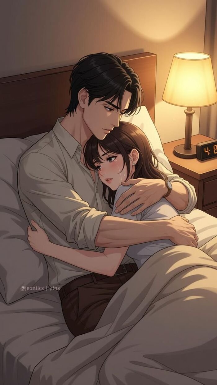 cute anime couple dp vivid hd