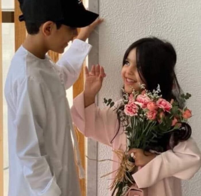 cute baby couple dp basic hd