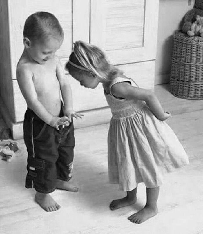 cute baby couple dp classic hd