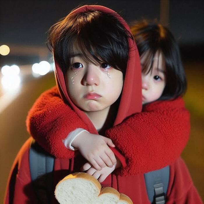 cute baby couple dp clear hd