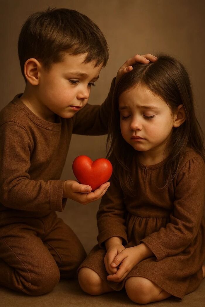 cute baby couple dp gentle hd