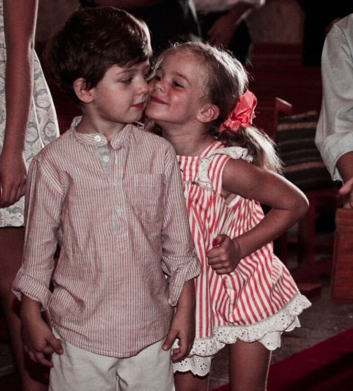 cute baby couple dp pastel hd