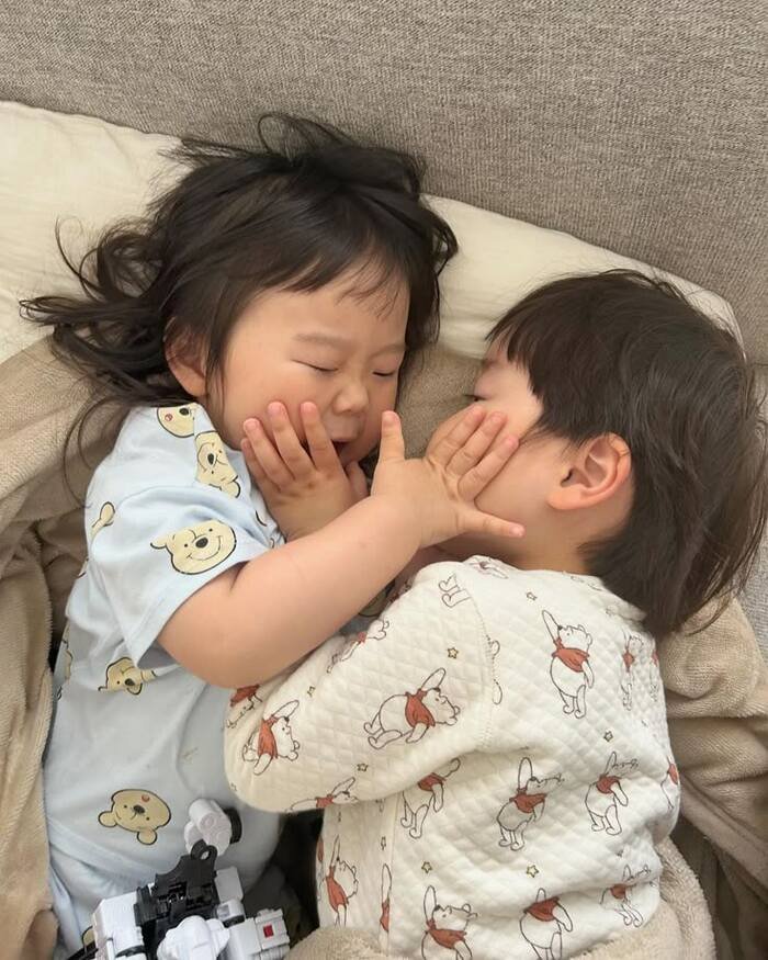 cute baby couple dp soft hd