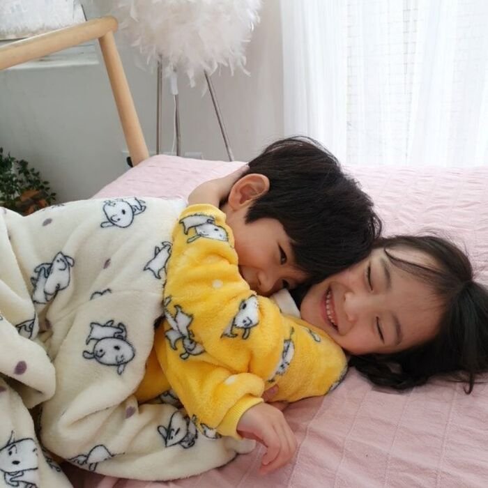 cute baby couple dp standard hd