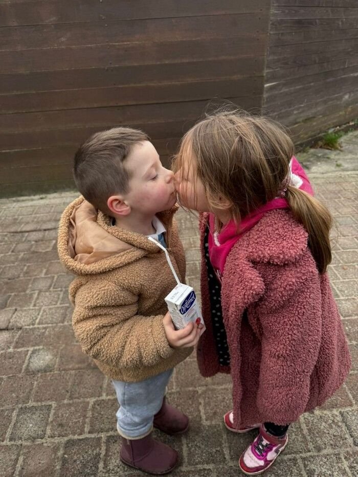 cute baby couple dp ultra hd