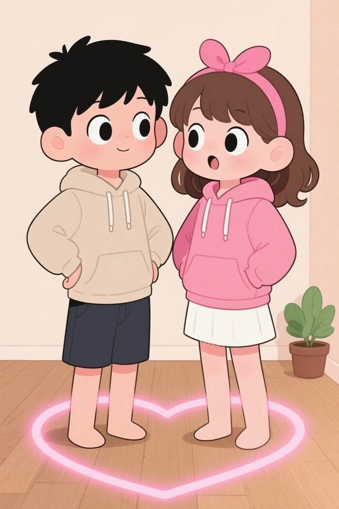 cute baby couple dp vivid hd