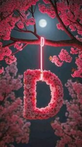 D Name DP Love: 70+ Heart & Rose Alphabet Profile Pics