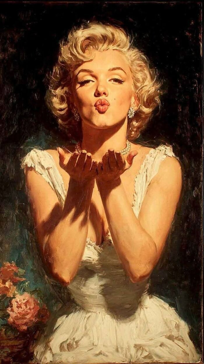 flying kiss image full hd