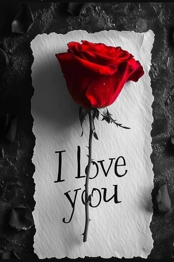 full hd love rose image pinterest