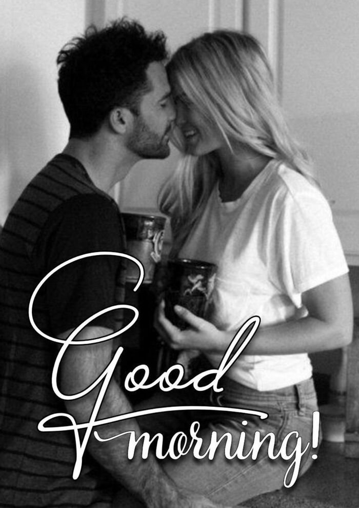 good morning kiss images aethetics full hd