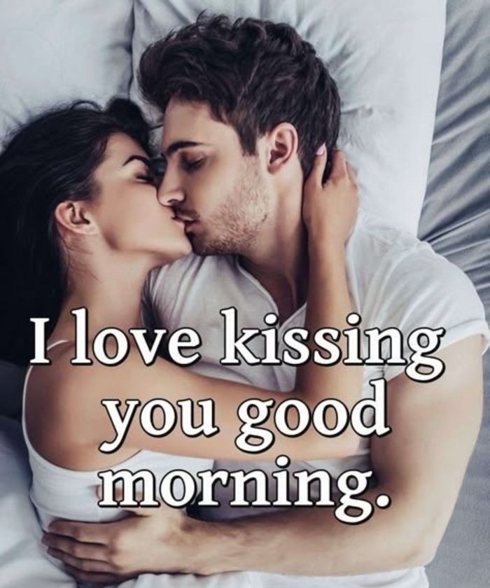 good morning kiss images hot hd