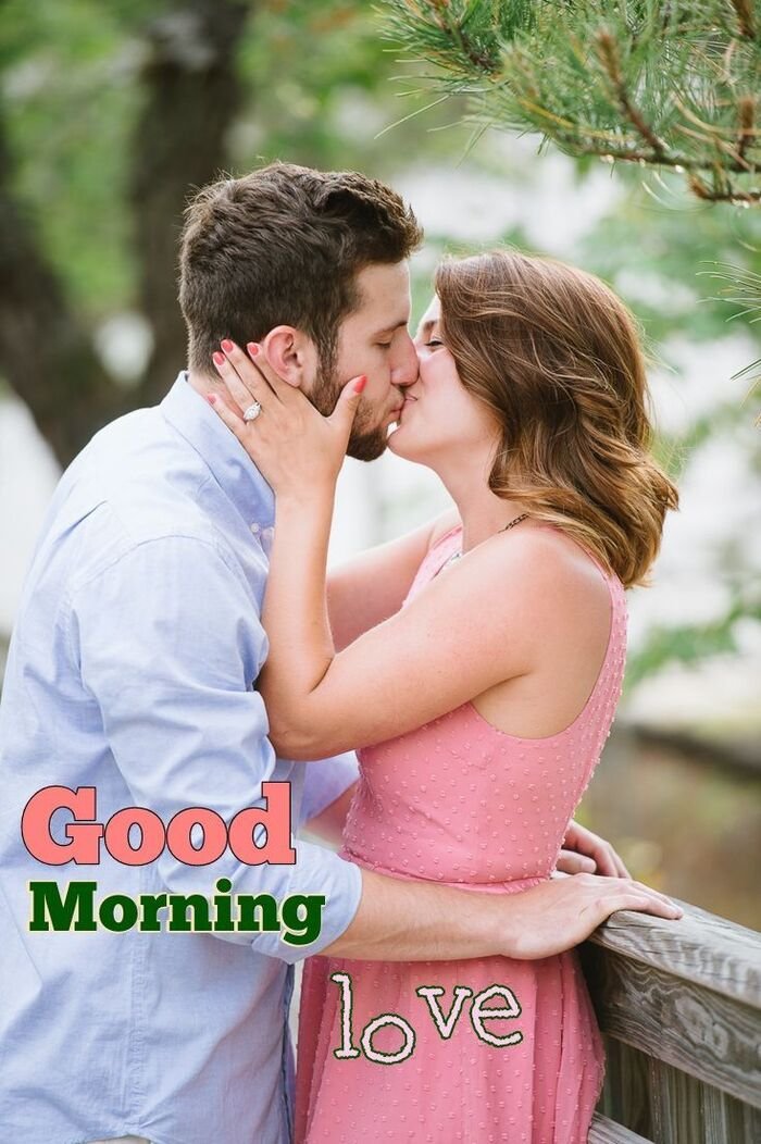 good morning kiss images pinterest hd