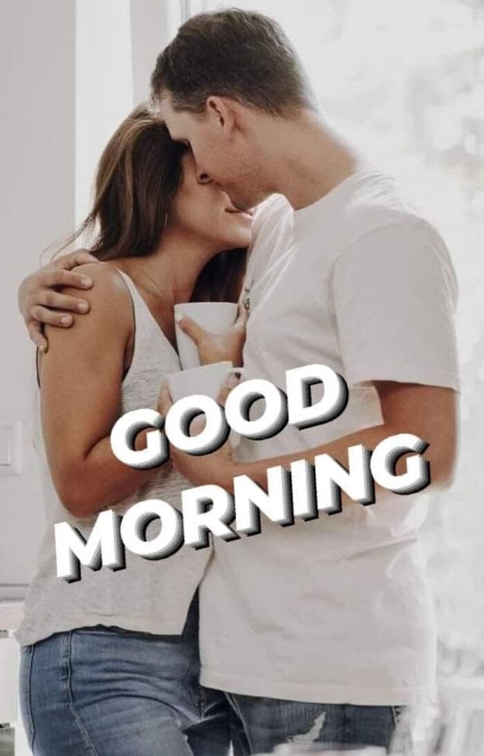 good morning kiss images